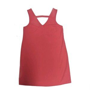 Abercrombie and Fitch Red Sheath Dress S